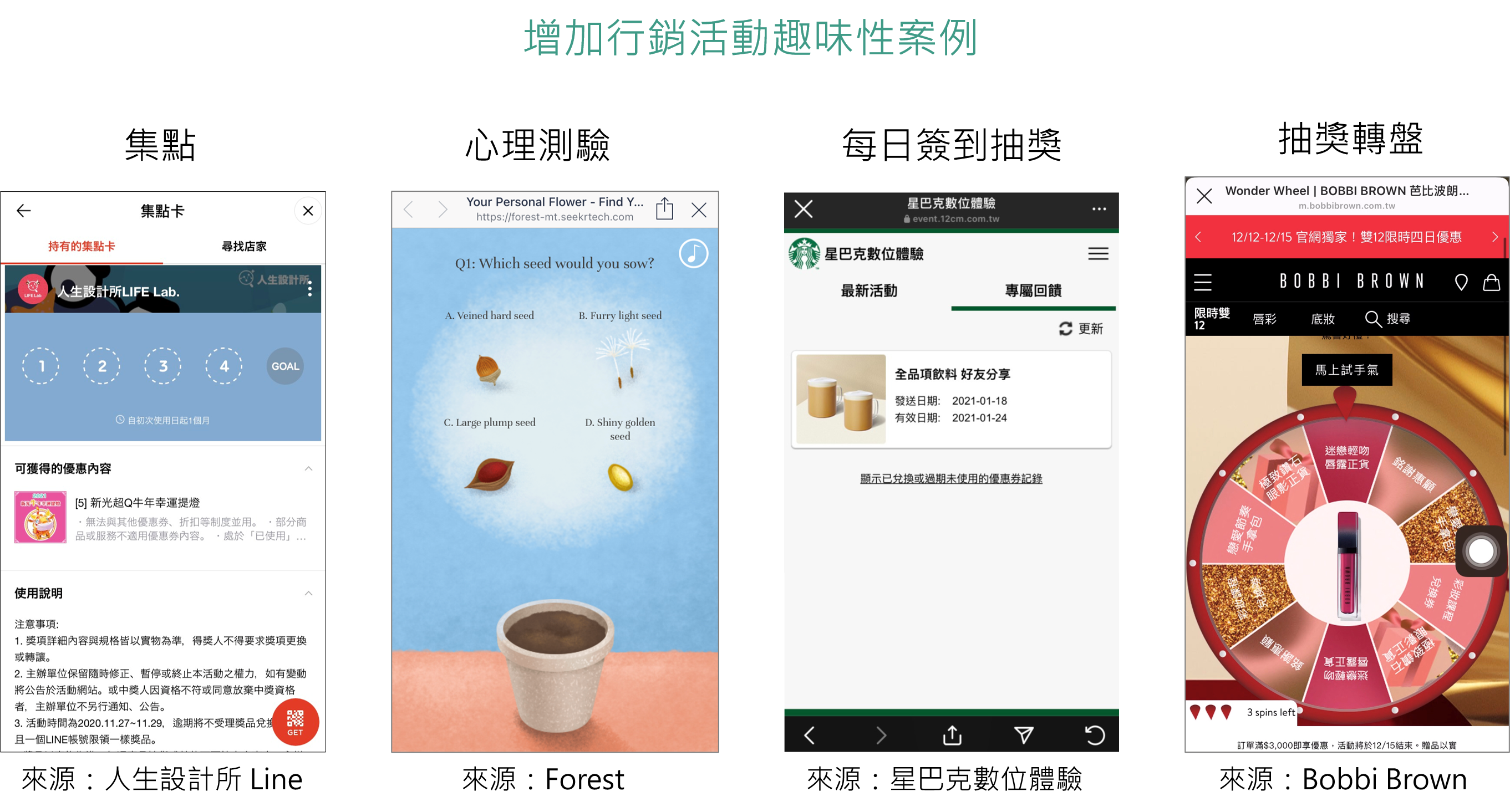 互動式行銷應用｜如何讓活動網頁更具趣味性！ | WEBA