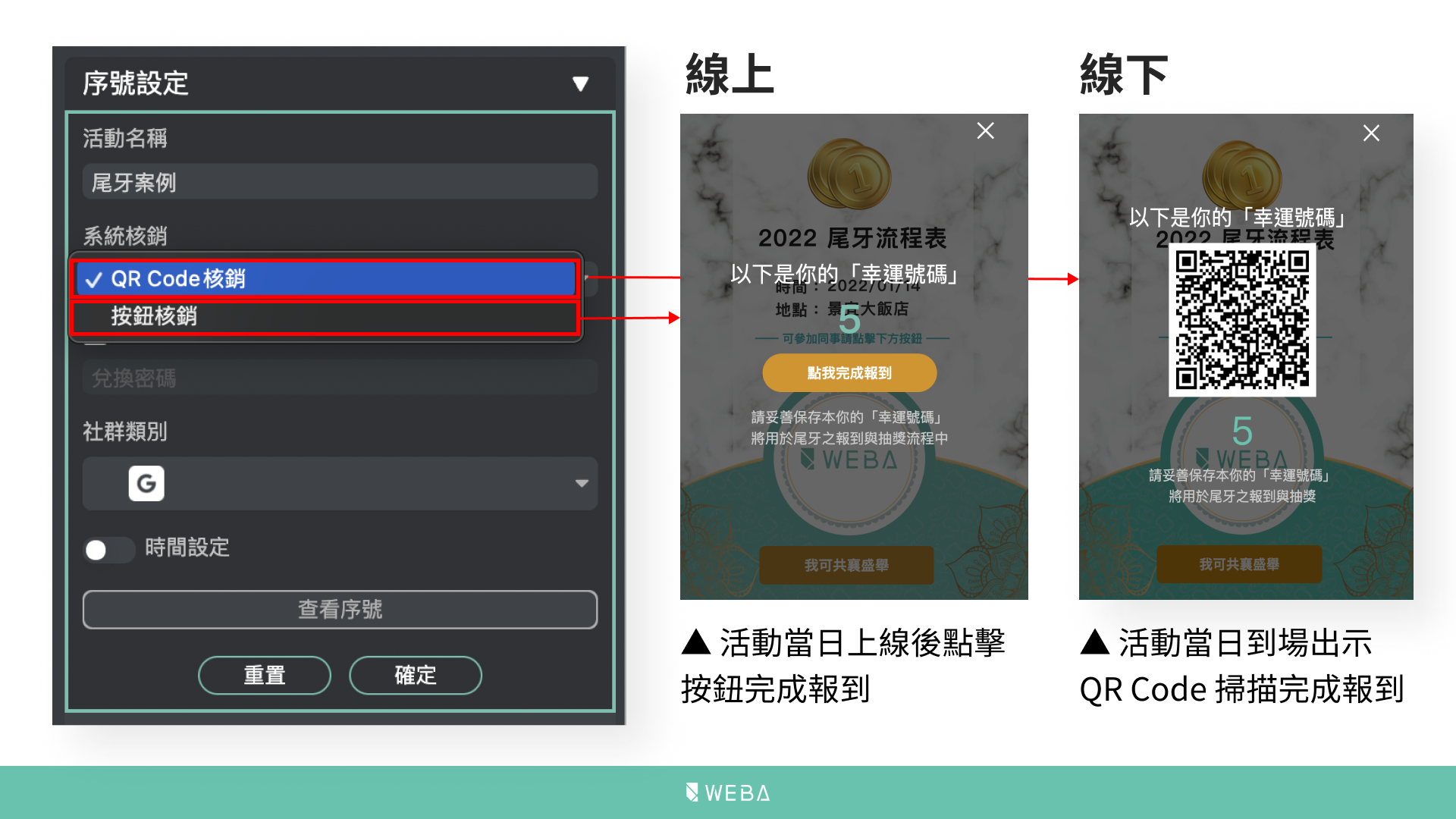 尾牙抽獎方式｜一次搞定尾牙活動流程的線上抽獎工具！報到、遊戲、抽獎