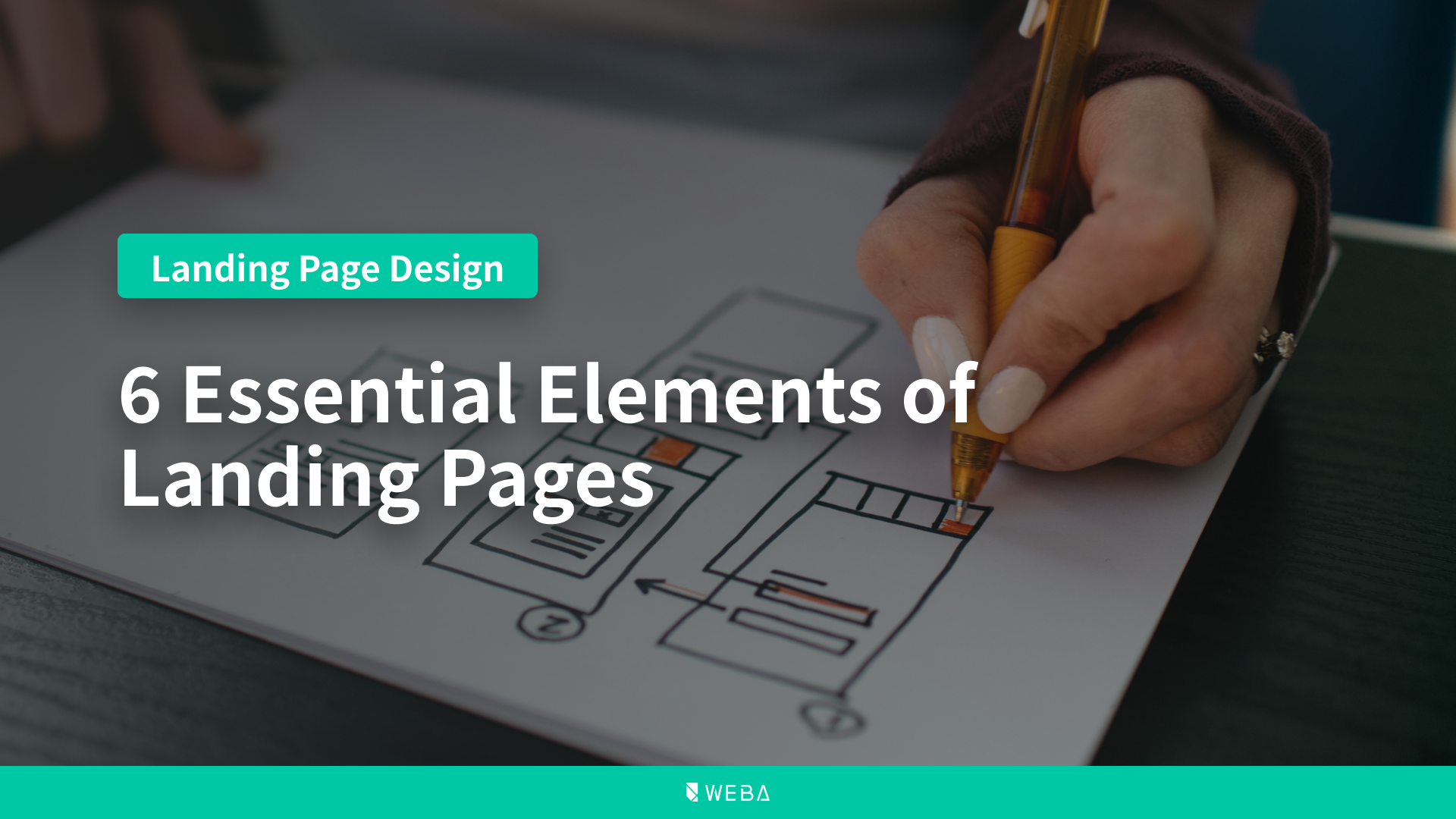 Landing Pages Design｜6 Essential Elements of Landing Pages